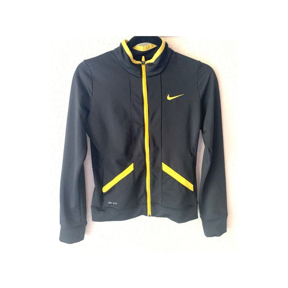 Pre-owned Dri-Fit Mesh Pocket Zip Closure Women's Sport Activewear Medium Size